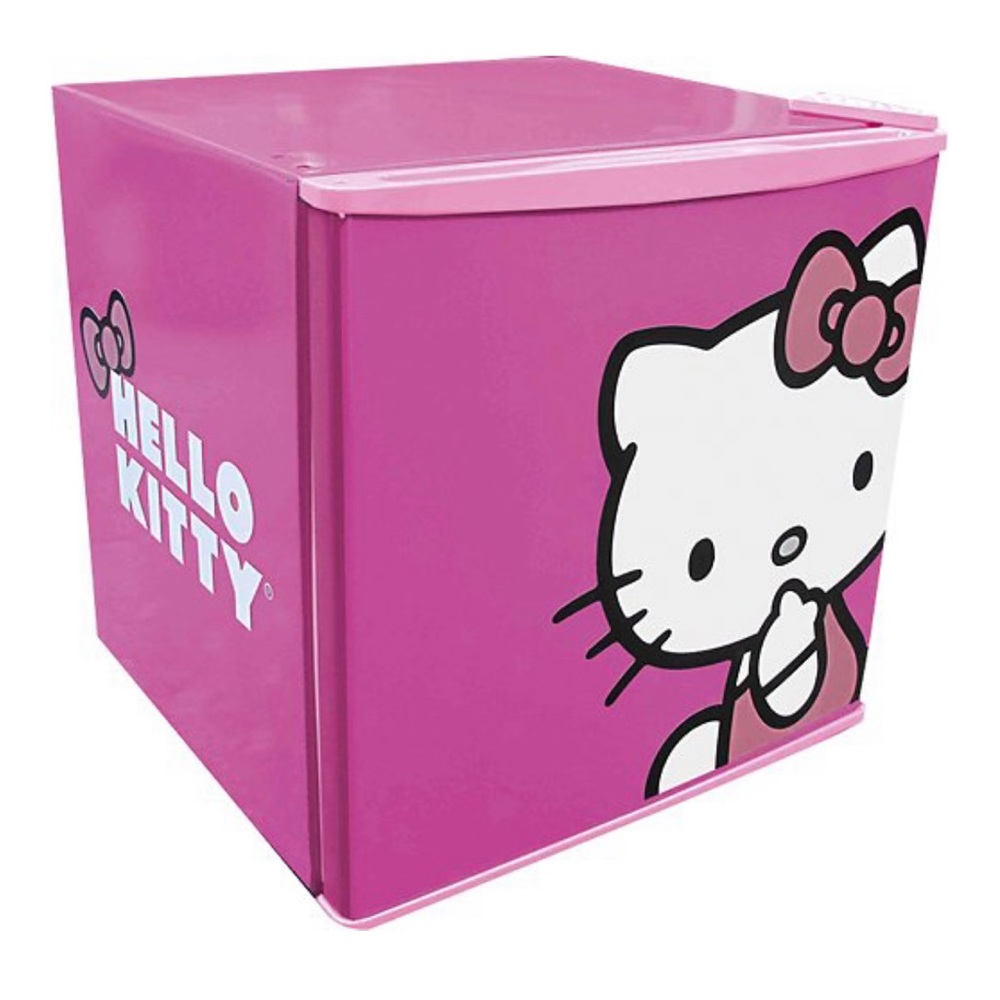 Hello Kitty refrigerator 1.7 cu ft compact refrigerator
